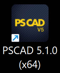 PSCAD v5.1.0 - Desktop link.jpg (10 KB)